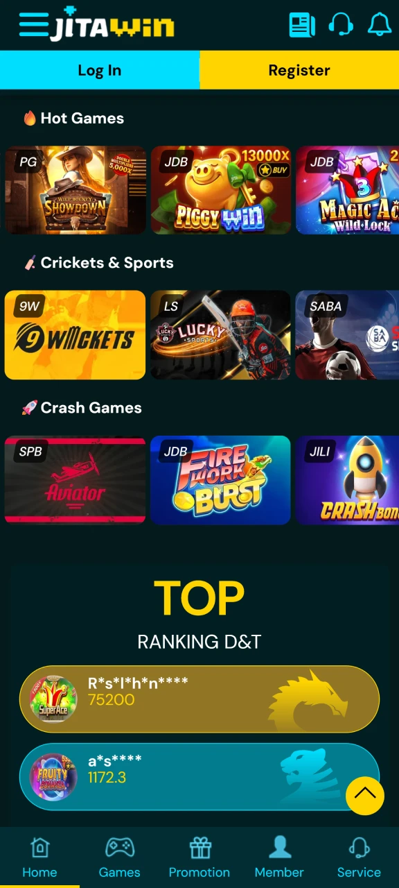 Enjoy the game and get rewarded on the JitaWin platform.