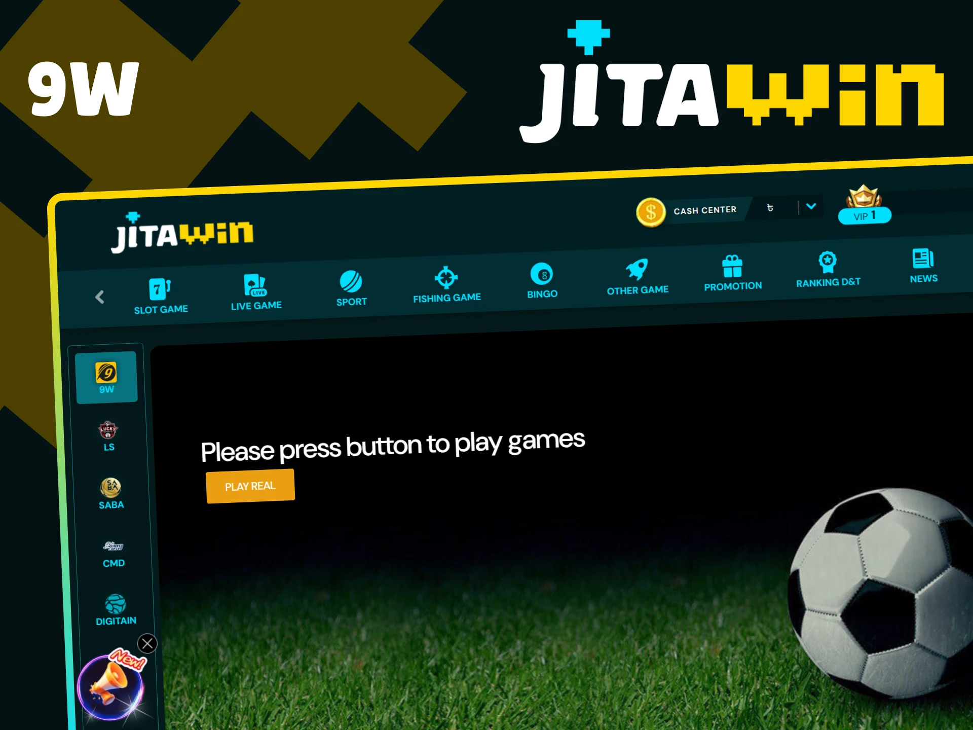 Bet through 9W on the JitaWin website.
