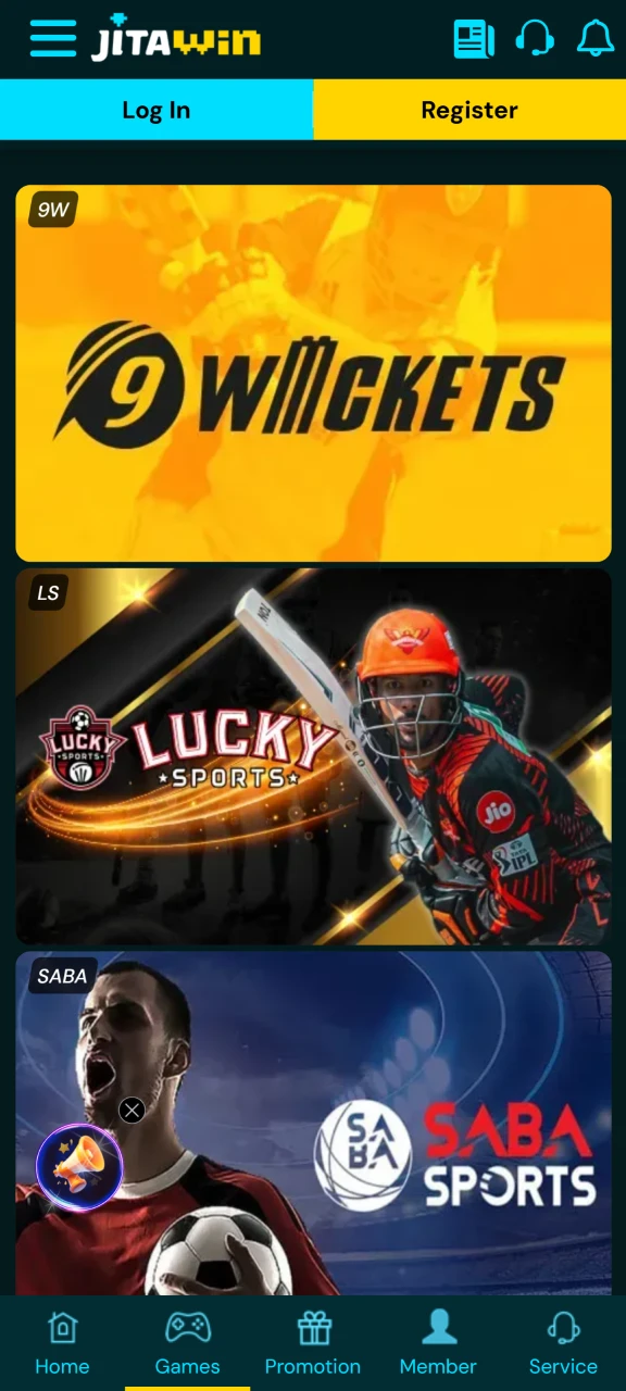 Start betting on sports on the JitaWin website.
