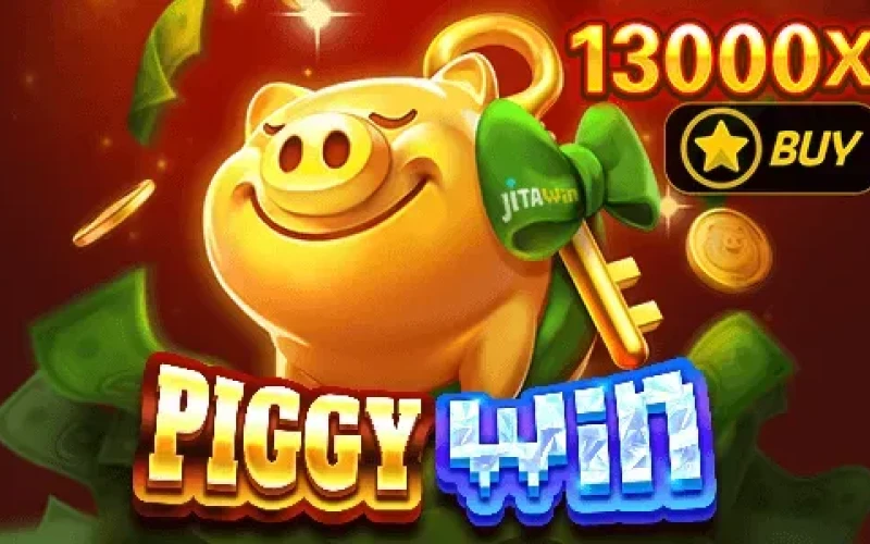 Enjoy playing Piggy Win at JitaWin.