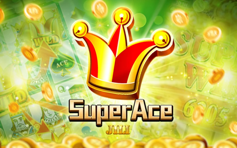 Find the Super Ace game on the JitaWin website.